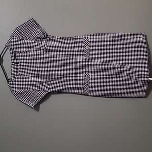 Houndstooth Tommy Dress